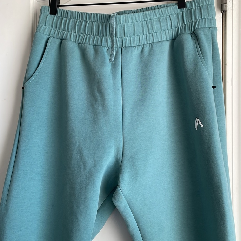 Alphalete ELMTS Cuffed Joggers 3X Teal
